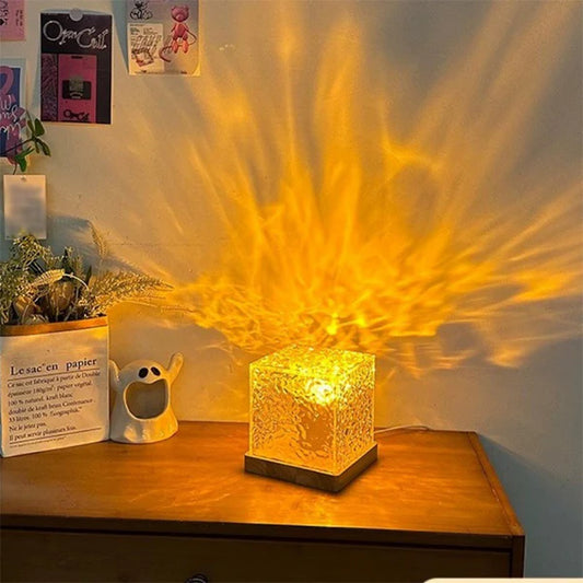 Dynamic Water Ripple Lamp